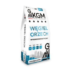 Węgiel orzech KGM 29 - 25kg/1t